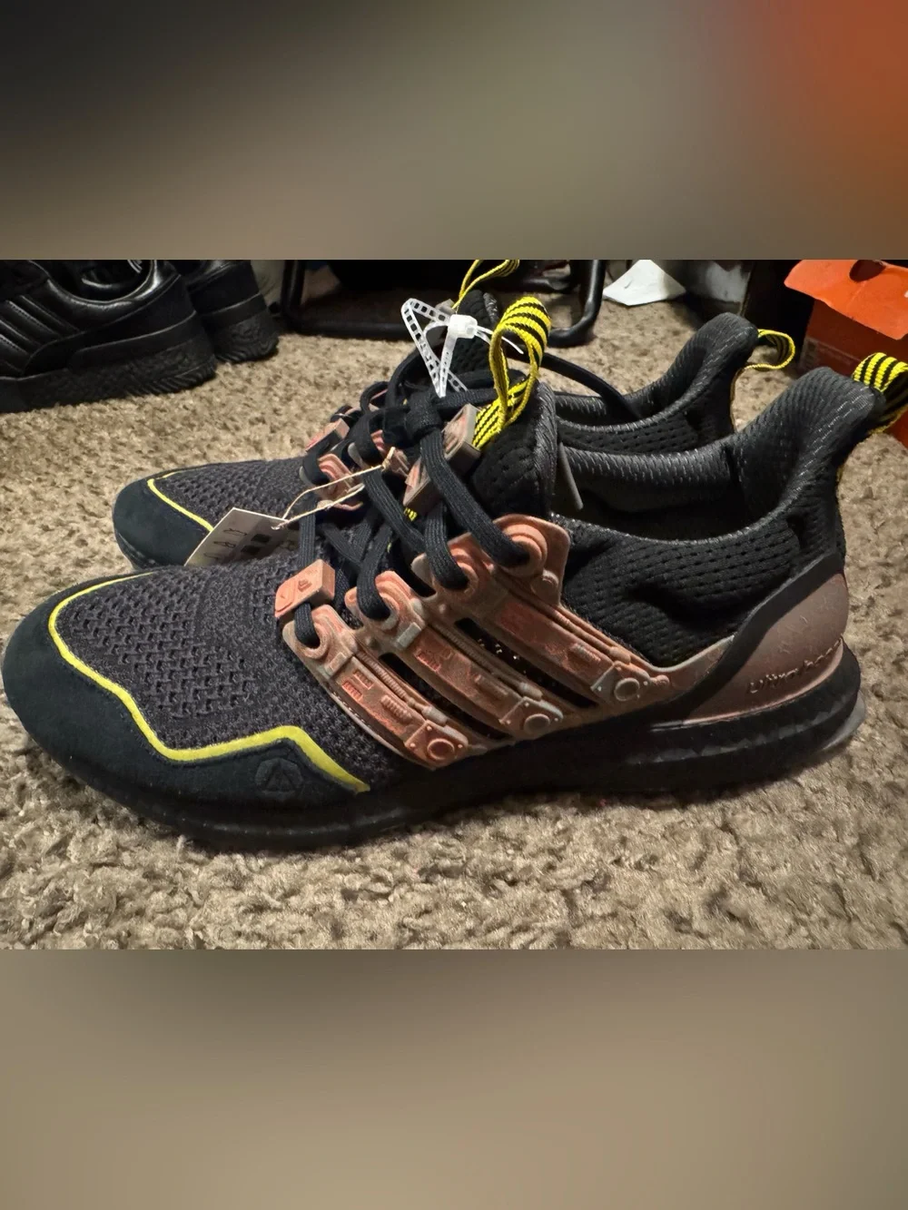 Fortnite x Adidas Ultraboost 1.0 Battle Bus Men’s size 11- New without Box